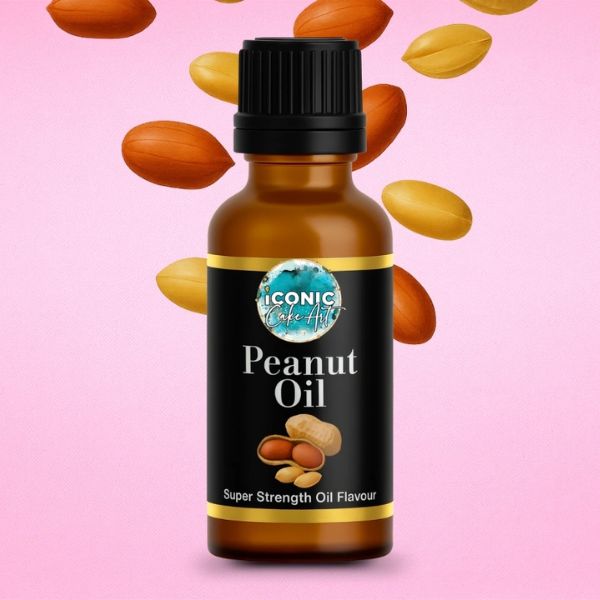 Iconic Cake Art Peanut Flavour Oil 30ml