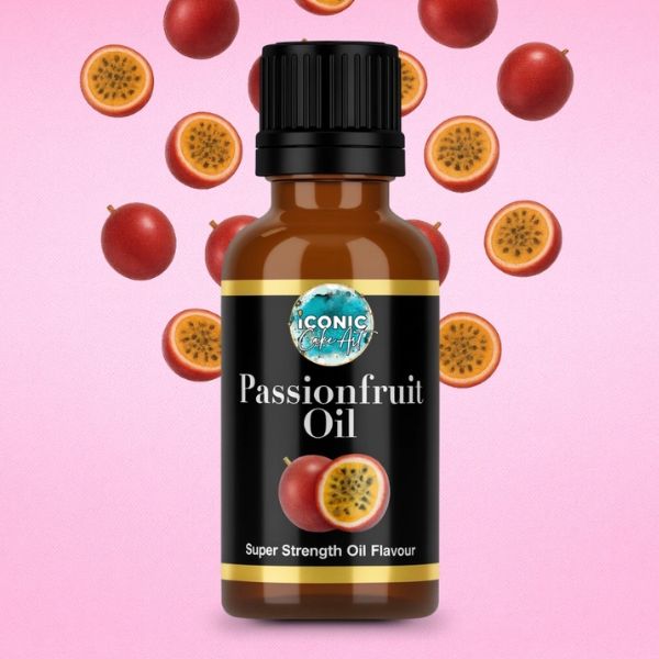 Iconic Cake Art Passionfruit Flavour Oil 30ml