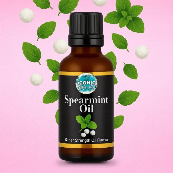 Iconic Cake Art Spearmint Flavour Oil 30ml – I Love This Shop