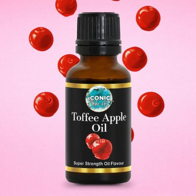 Iconic Cake Art Toffee Apple Flavour Oil 30ml