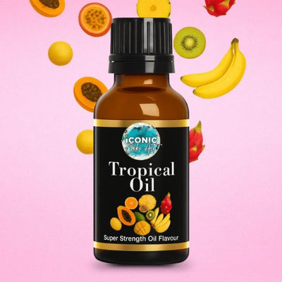 Iconic Cake Art Tropical Flavour Oil 30ml