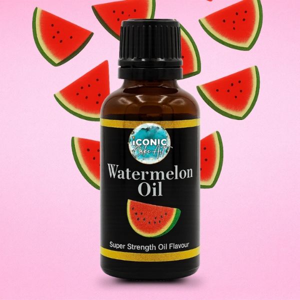 Iconic Cake Art Watermelon Flavour Oil 30ml
