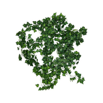 12pk Artificial Small Ivy Vine 2m
