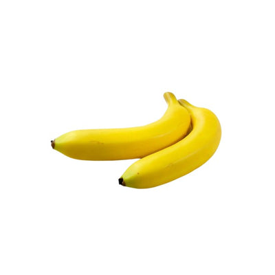 2pk Artificial Banana Fruit