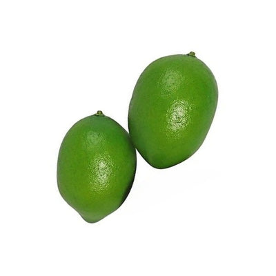 2pk Artificial Lime Fruit