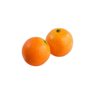 2pk Artificial Orange Fruit