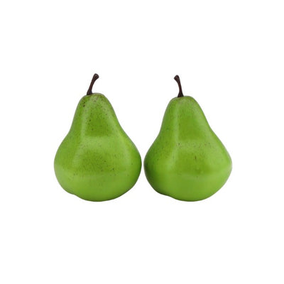 2pk Artificial Pear Fruit