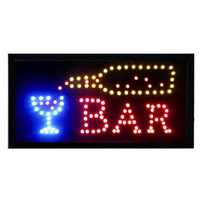 Bar LED Neon Sign Board 48x25cm