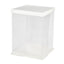 Clear Tall 12in Acrylic Cake Box (12x12x13in)