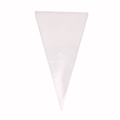 50pk 16in/41cm Clear Disposable Piping Bags