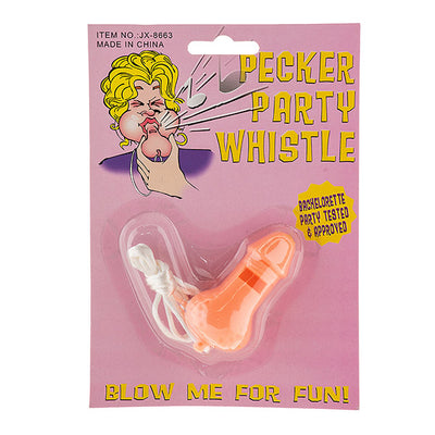 Penis Shaped Party Whistle