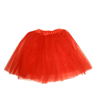 Red Adult Party Tutu 60x25cm