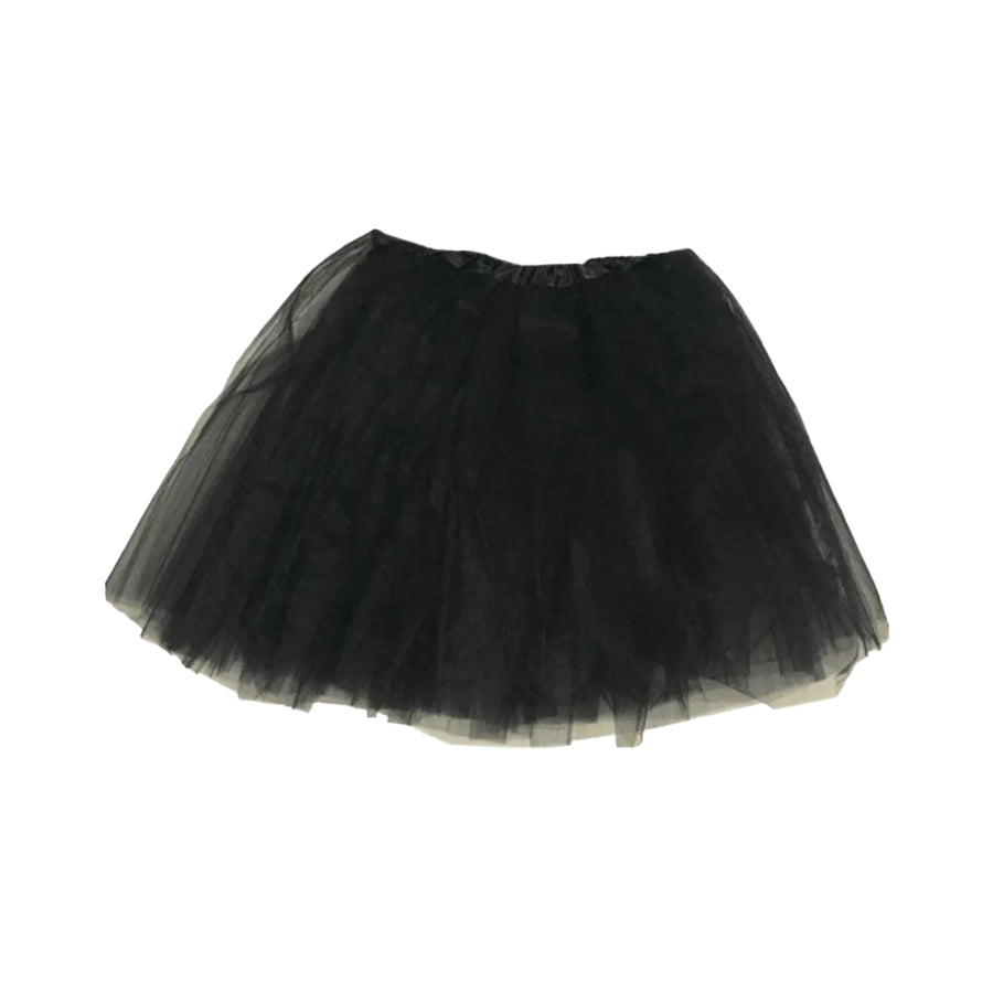 Black Adult Party Tutu 40x25cm