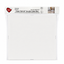 Clear Tall 16in Acrylic Cake Box (16x16x12in)