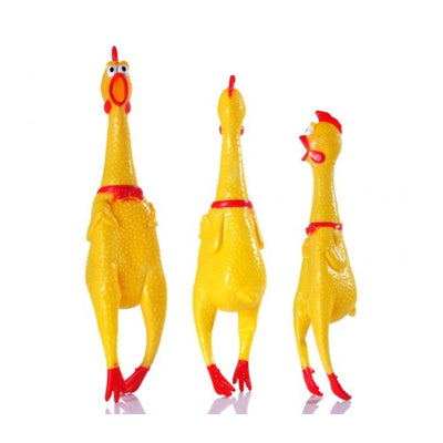 Screaming Chicken Pet Toy 38x8cm