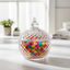 Glass Candy Bowl 9.5x12cm