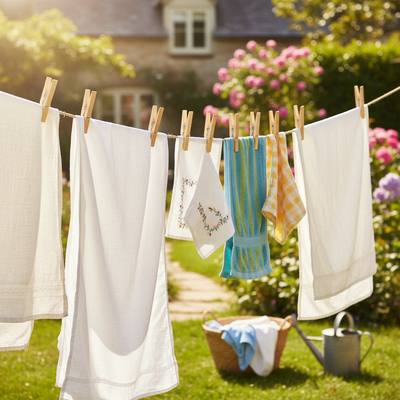 36pcs Wooden Clothes Pegs