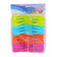 24pcs Colored Plastic Clothes Pegs (Curved)