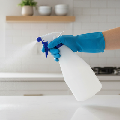 Assorted Plastic Spray Bottle 1L