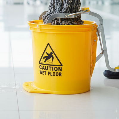 Plastic Mop Bucket 15L