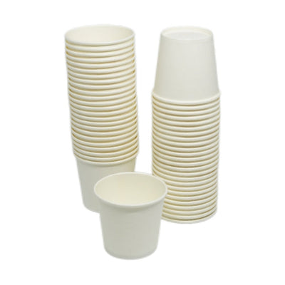 1000pk BULK of Coffee Cup Paper 4oz