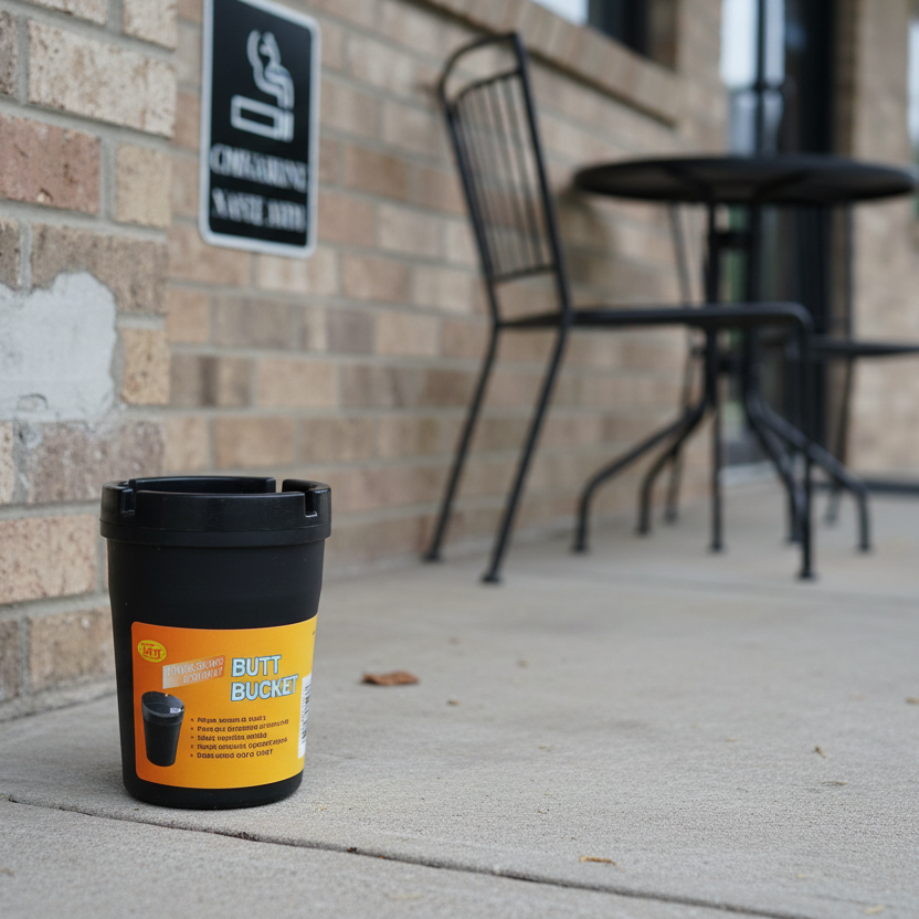 Ashtray - Butt Bucket