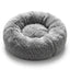 Calming Donut Bed 90x90x19cm (Grey)