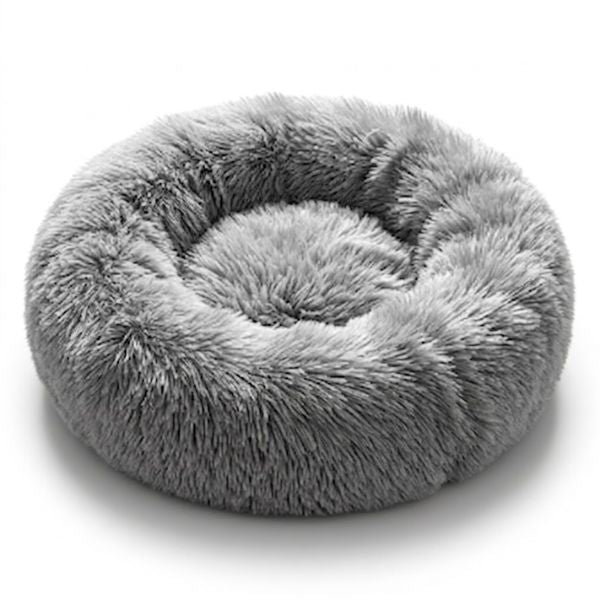 Calming Donut Bed 90x90x19cm (Grey)