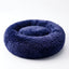 Calming Donut Bed 90x90x19cm (Navy)
