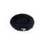 Small Black Donut Dog Bed 50cm