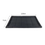 XXL Black Oxford Dog Bed 119x72cm