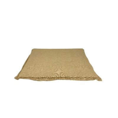 Hessian Large Sponge Dog Bed