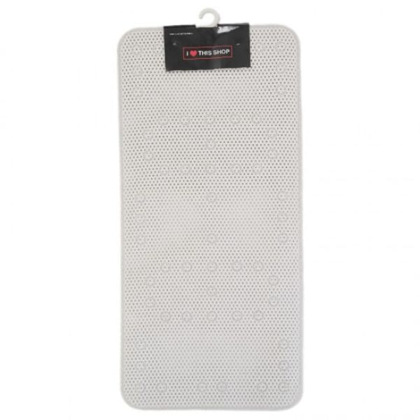 PVC Bathtub Non-Slip Mat with suction cup 43x91.5cm
