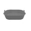 2pk Air Fryer Silica Baking Pan 21.5x17.8x5.5cm