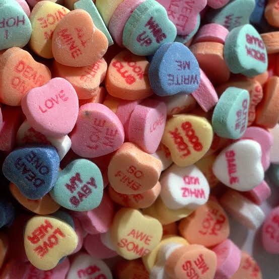 450g Conversation Hearts