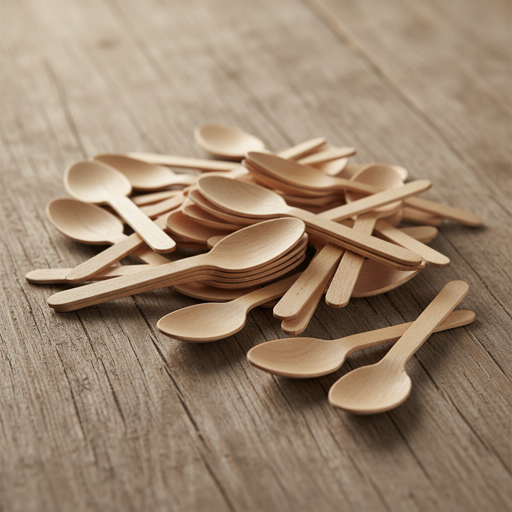 Mini Spoon 100pk 10.5cm A Grade