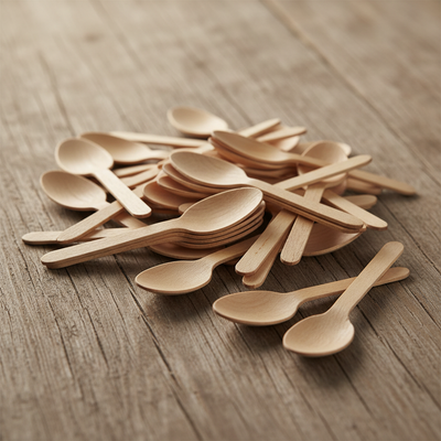 Mini Spoon 100pk 10.5cm A Grade