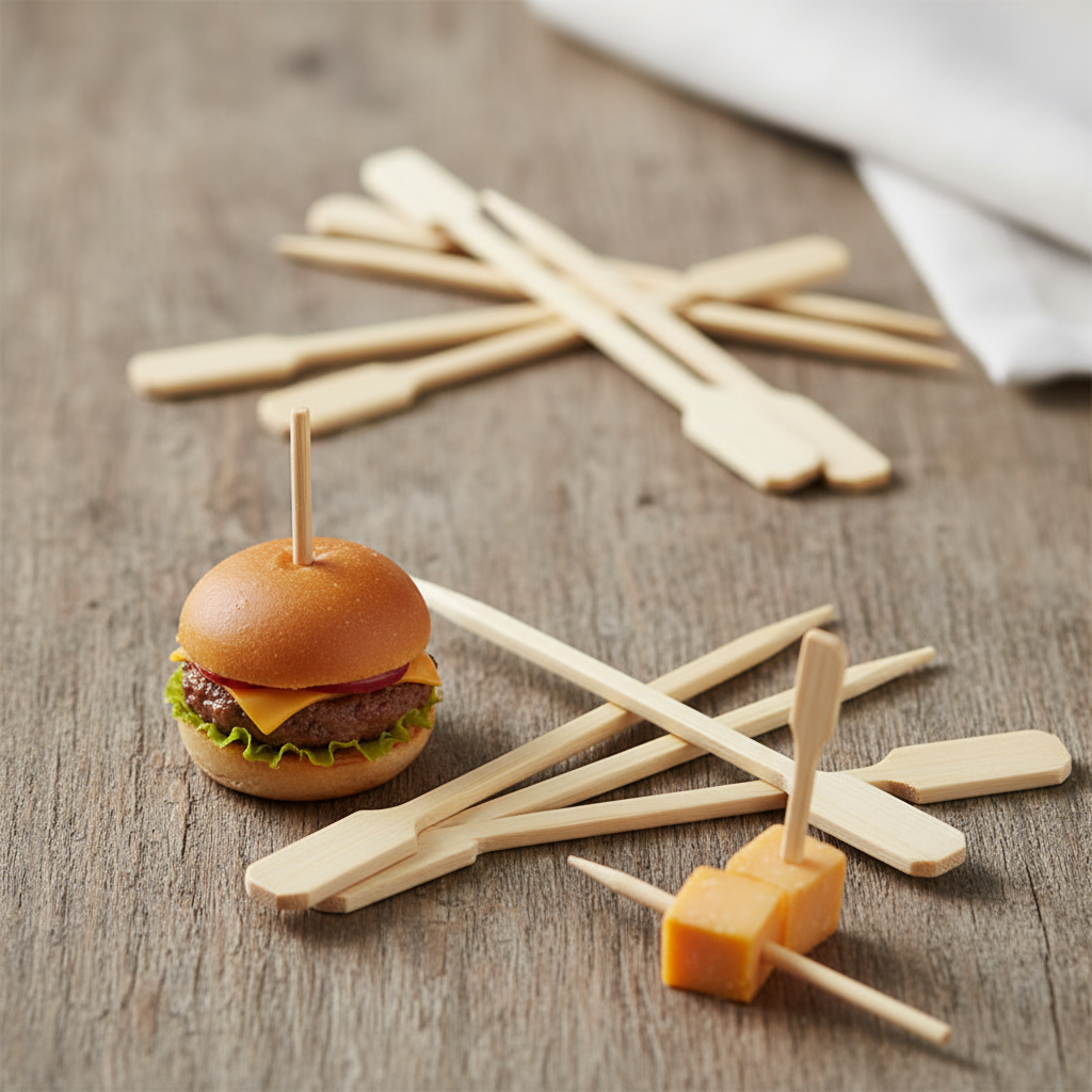 Paddle Sticks 9cm 50pk