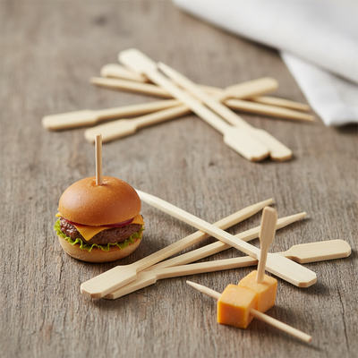 Paddle Sticks 9cm 50pk