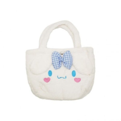 Sanrio Cinnamoroll Plush Handbag 27x17cm