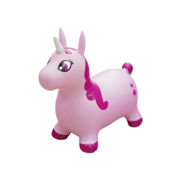 Pink Unicorn Ride on Toy 58x27x50cm