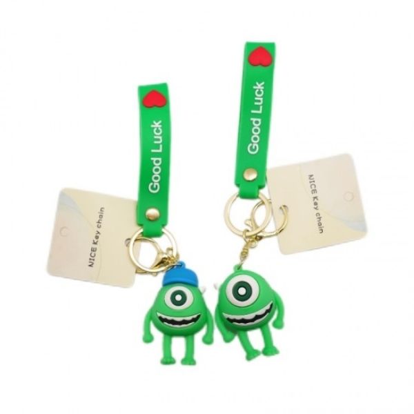 Assorted Monsters Inc. Keyring 6cm