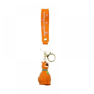 6cm Dog Keyring