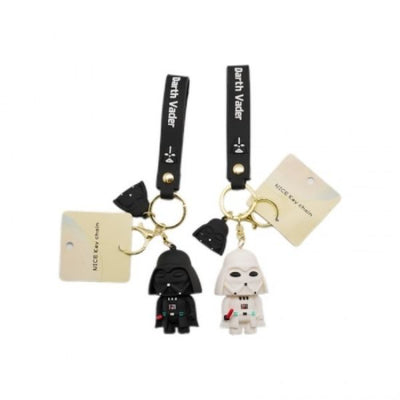 Assorted Star Wars Darth Vader Keyring 6cm