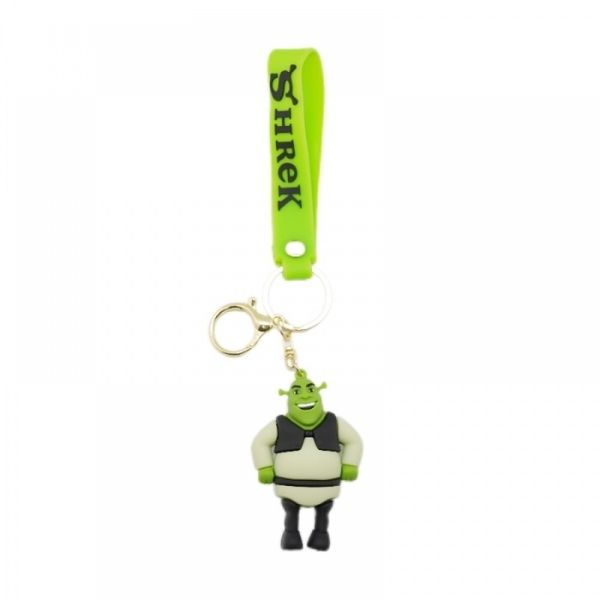 6cm Shrek Keyring