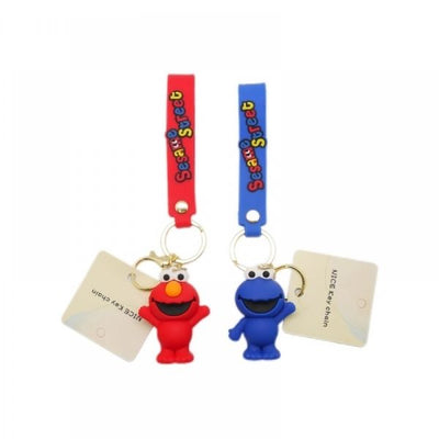 Assorted Sesame Street Keyring 6cm