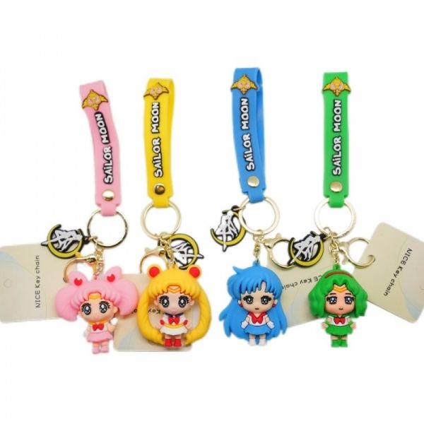 Assorted Sailor Moon Keyring 6cm