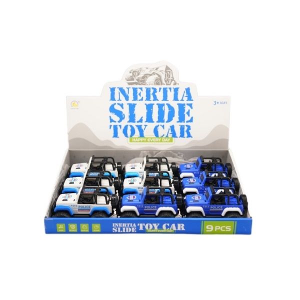 Police Toy Car