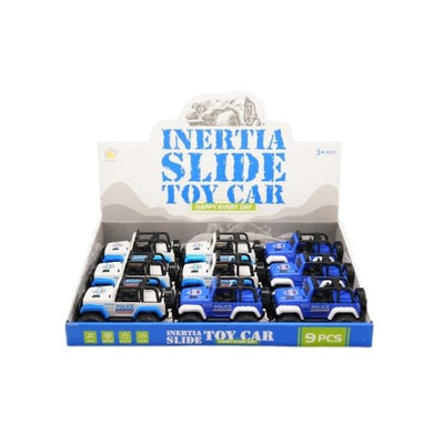 Police Toy Car
