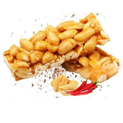 Kellys Candy co Premium Chilli Peanut Brittle 200g